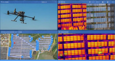光伏区无人机自动巡检
